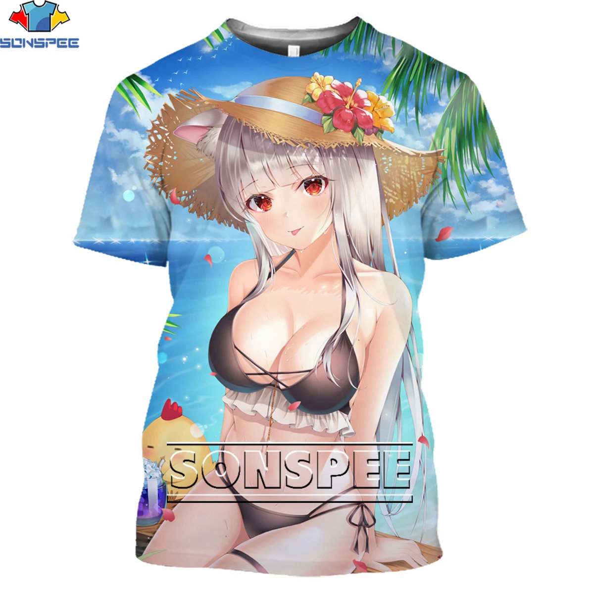 Anime Sexy Bikini