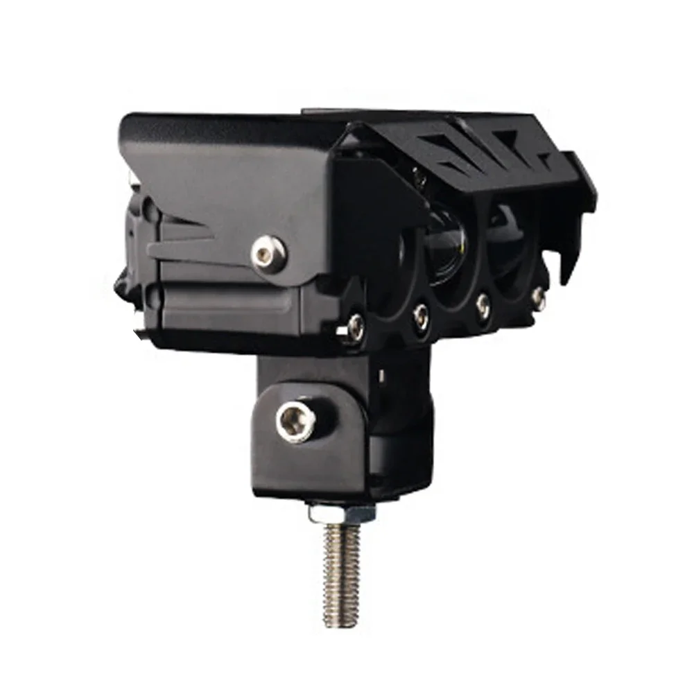 Светодиодный прожектор для мотоцикла двухцветная фара ближнего и дальнего света