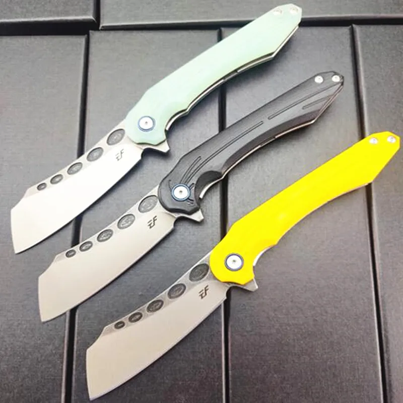 

Карманный складной нож Eafengrow EF922 14C28N, рукоятка G10, шариковый подшипник, для повседневного использования, кемпинга, охоты, рыбалки