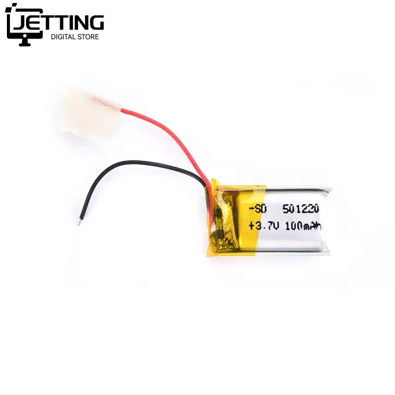

3.7V 100mah Li ion Rechargeable Battery for For Wltoys V272 V282 V292 for Hubsan Q4 H111 Mini Rc Quadcopter Spare Parts 501220