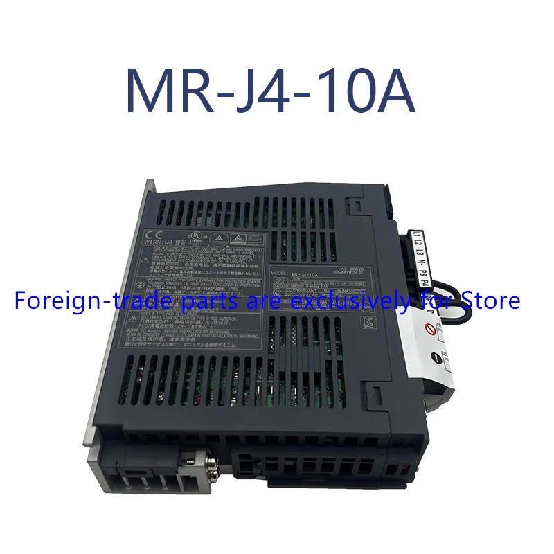 

Новый оригинальный в коробке {Spot warehouse} MR-J4-10A