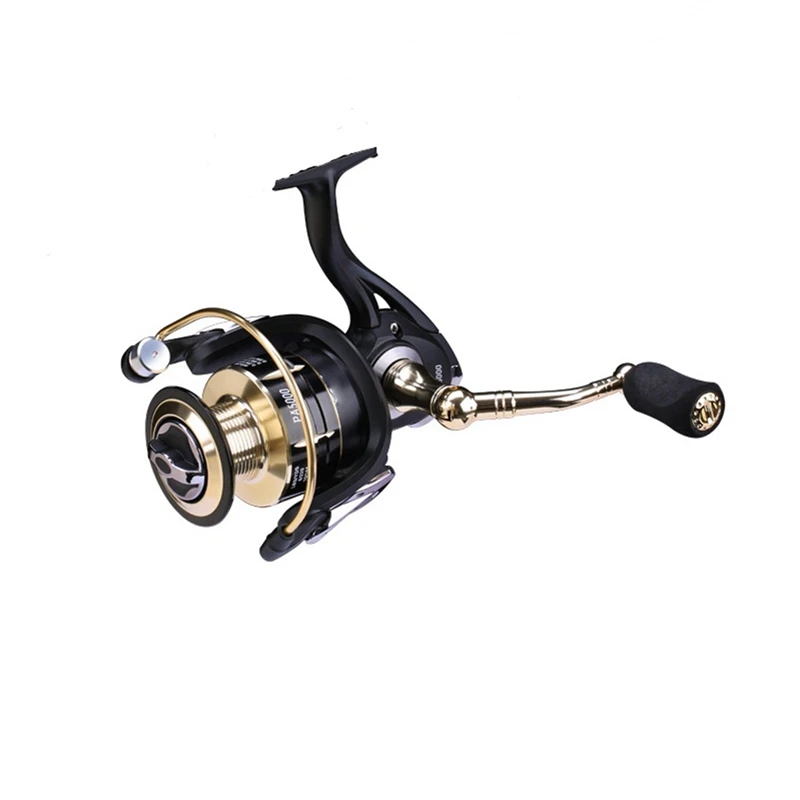 

Rotating Reel 14+1 Metal Bb Fishing Wheel Spinning Wheel 15 Axis Cup Sea Pole Wheel Road Sub Wheel Far Casting Wheel