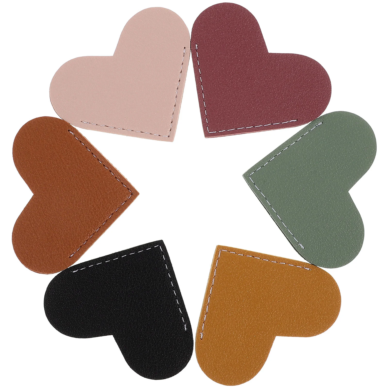 6 шт. закладка в форме сердца фирменные закладки на заказ для детей любителей