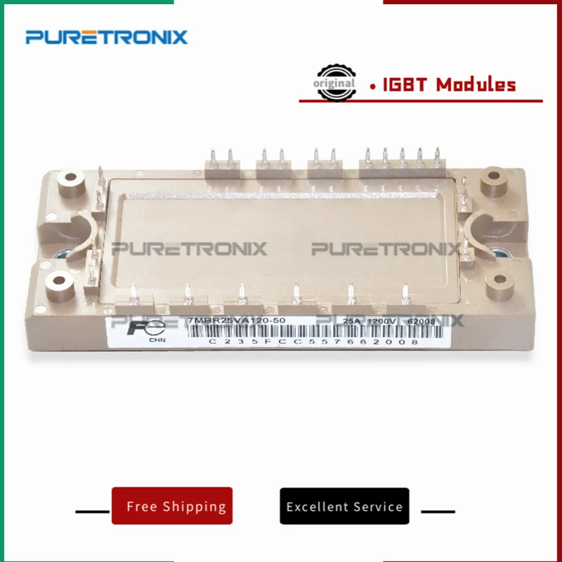 

7MBR25VA120-50 7MBR25VA120A-50 7MBR25SA120-50 7MBR25SA120-55 7MBR25SA120-60 7MBR25SA120H-70 7MBR25SA120 New Original Module