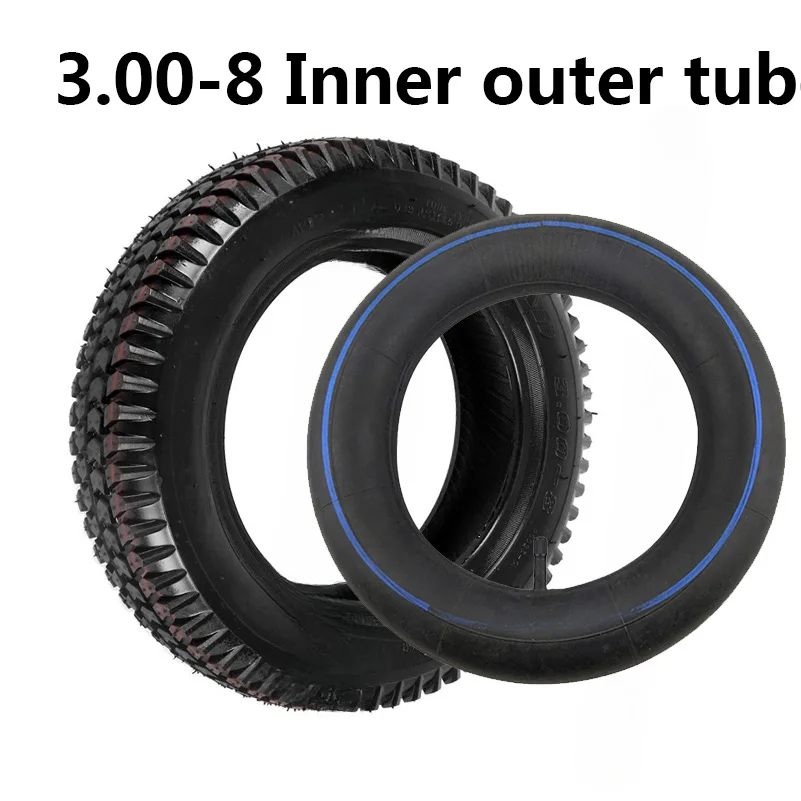 

Шина 4PR для газовых и электрических скутеров, 3,00-8/300-8