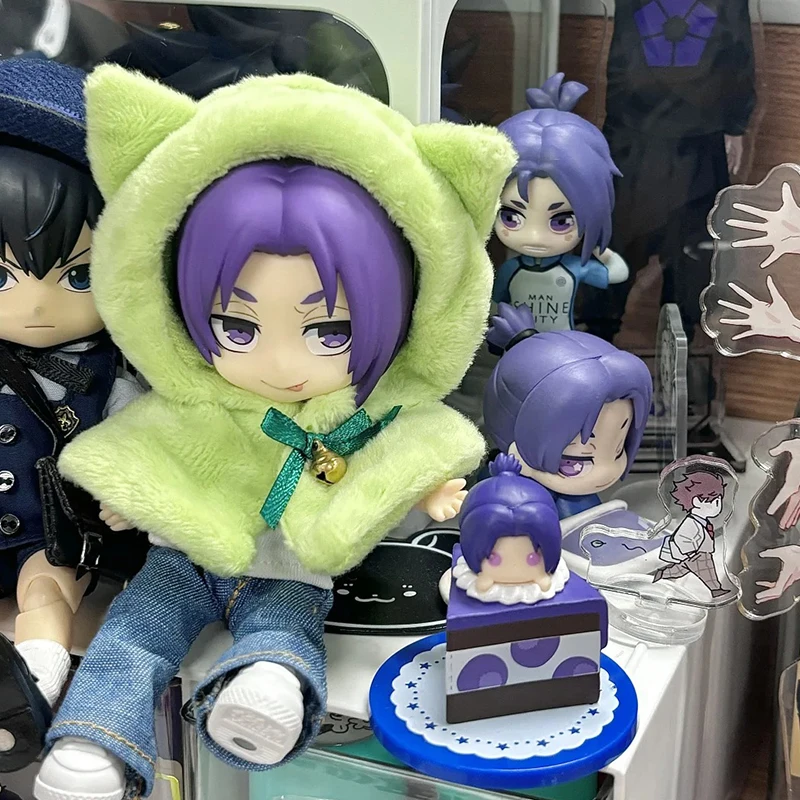 STASTO Japan Gashapon капсульная игрушка фигурка милый синий тюремный торт миниатюрная