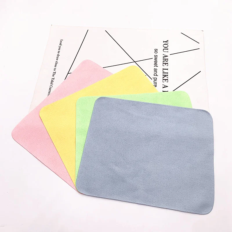 

Dustproof Microfiber Protective Film Cover Notebook Palm Keyboard Blanket Laptop Cleaning Cloth for MacBook Pro 13/15/16 Inch