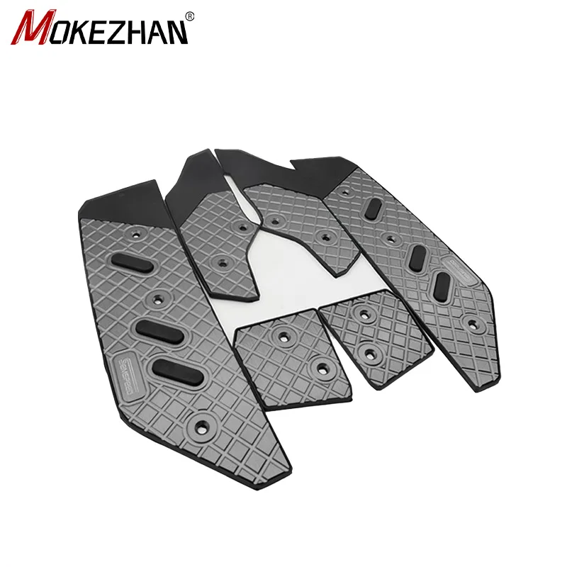 

ДЛЯ QJMOTOR FORT 350 350GT 350 GT QJ350T-20 ADV скутер, подножка мотоцикла, ступеньки, нескользящая подставка для ног, колышки, накладки на пластины