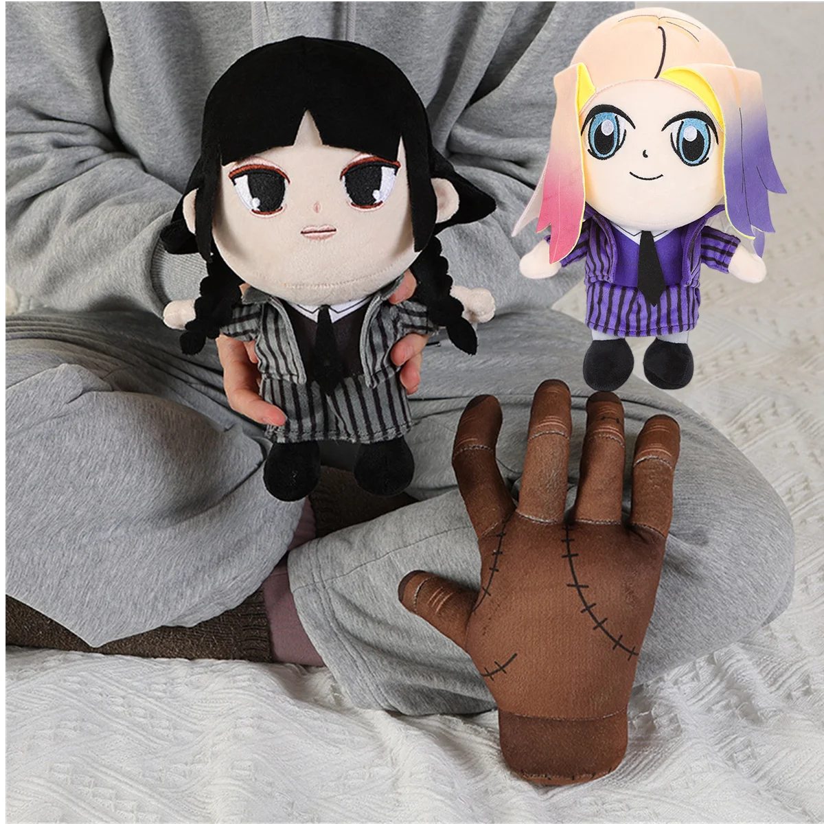 

Кукла Плюшевая, 25 см