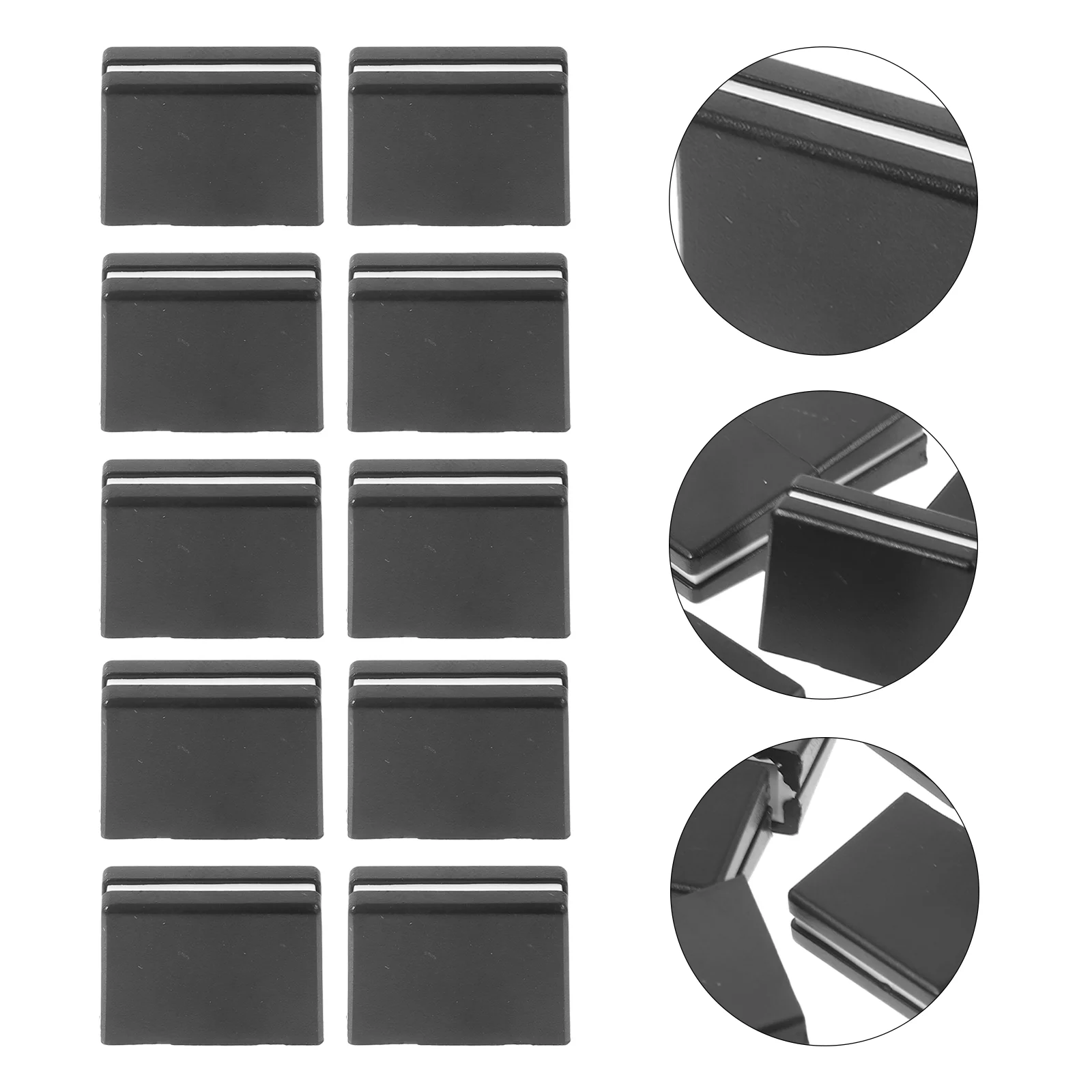 10 шт. сменные колпачки для ручек фейдера миксера кнопок слайдер аксессуары из