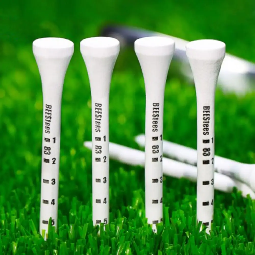 

20Pcs Wear Resistant Compact Golf Training Tees Increase Flight Distance Driving Range Golf Practice Tee Reduce Friction