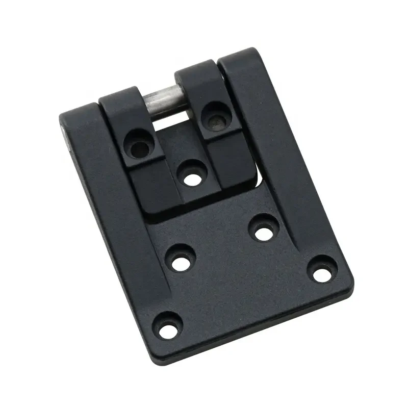 

Zinc Alloy Black Exterior Hinge Revolving Hinge Of Industrial Cabinet Door