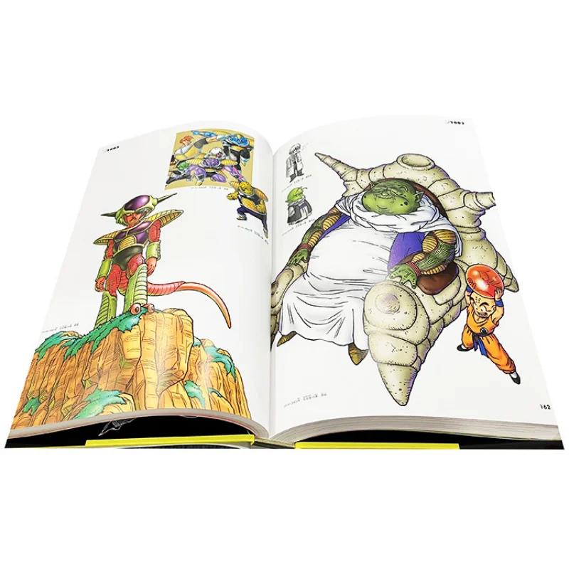 В наличии: Артбук Dragon Ball Super от Акиры Ториямы, японская версия, оригинальная коллекция иллюстраций для фанатов аниме и манги (art.: 3920d95dd79bc) - 3920d95dd79bc