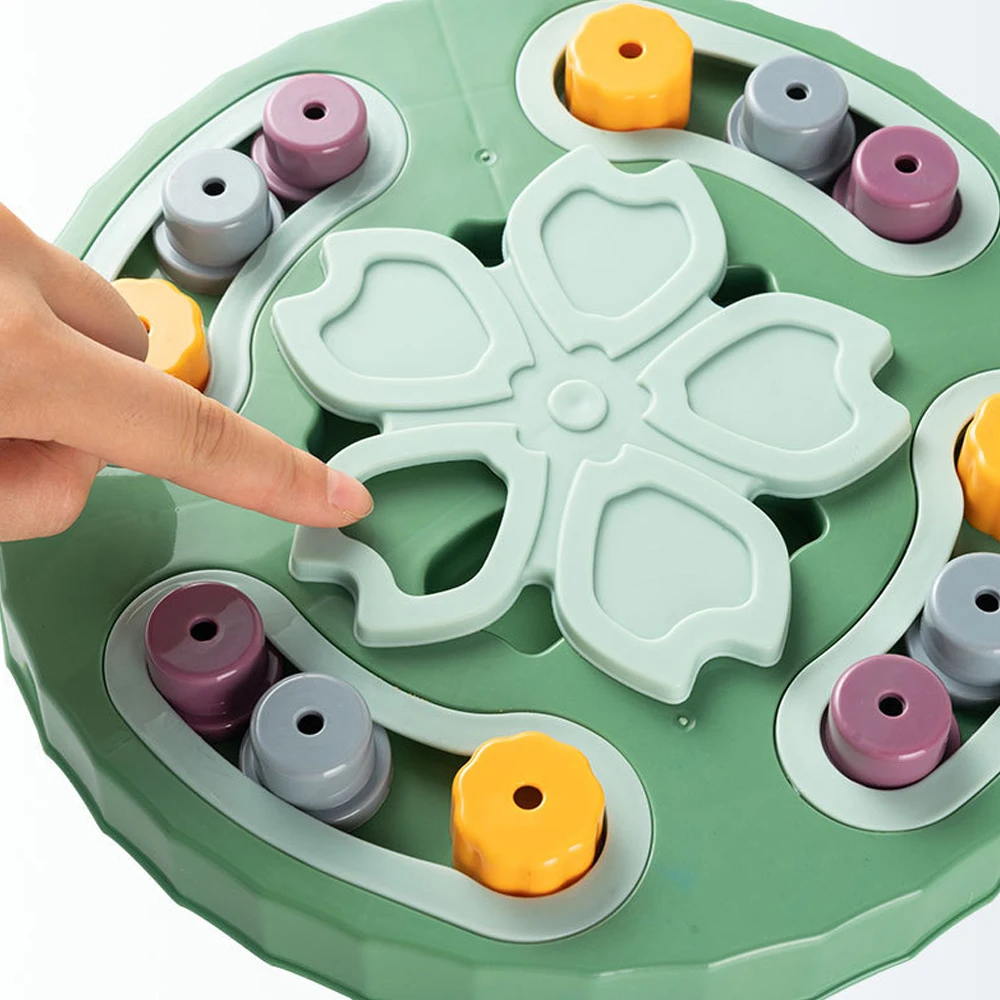 Игрушки-пазлы для собак медленная кормушка медленно едает нескользящая чаша