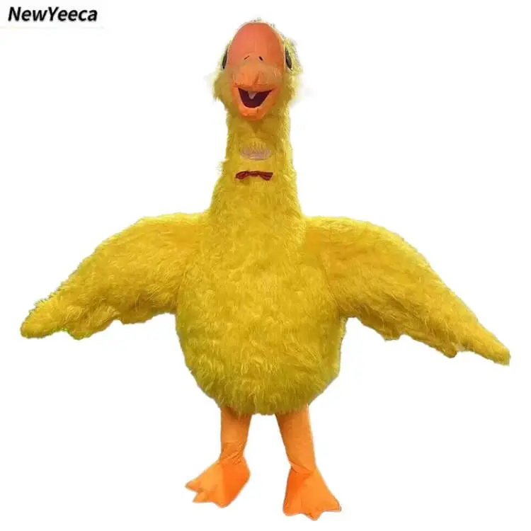 Гигантский надувной костюм белого гуся 2 м/2 6 м костюм-талисман для взрослых