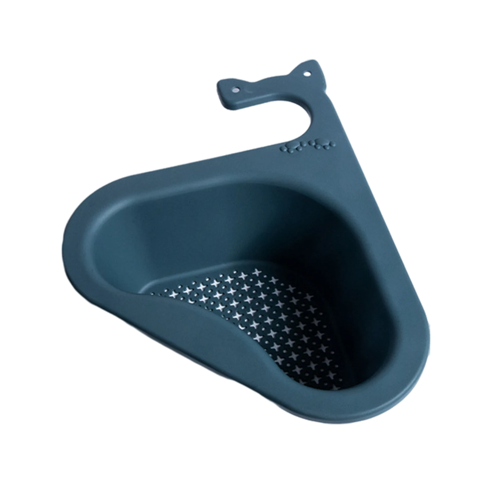 

Kitchen Triangular Sink Filter Multifunctional Triangle Sink Drain Basket Corner Kitchen Sink Strainer Basket Multifunctional