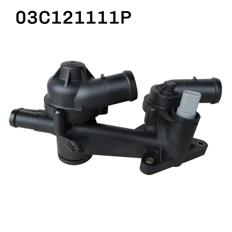 03C12111 1P корпус термостата охлаждающей жидкости для A1 Seat Ibiza V Skoda VW Golf Touran 1T3 Tiguana Jetta