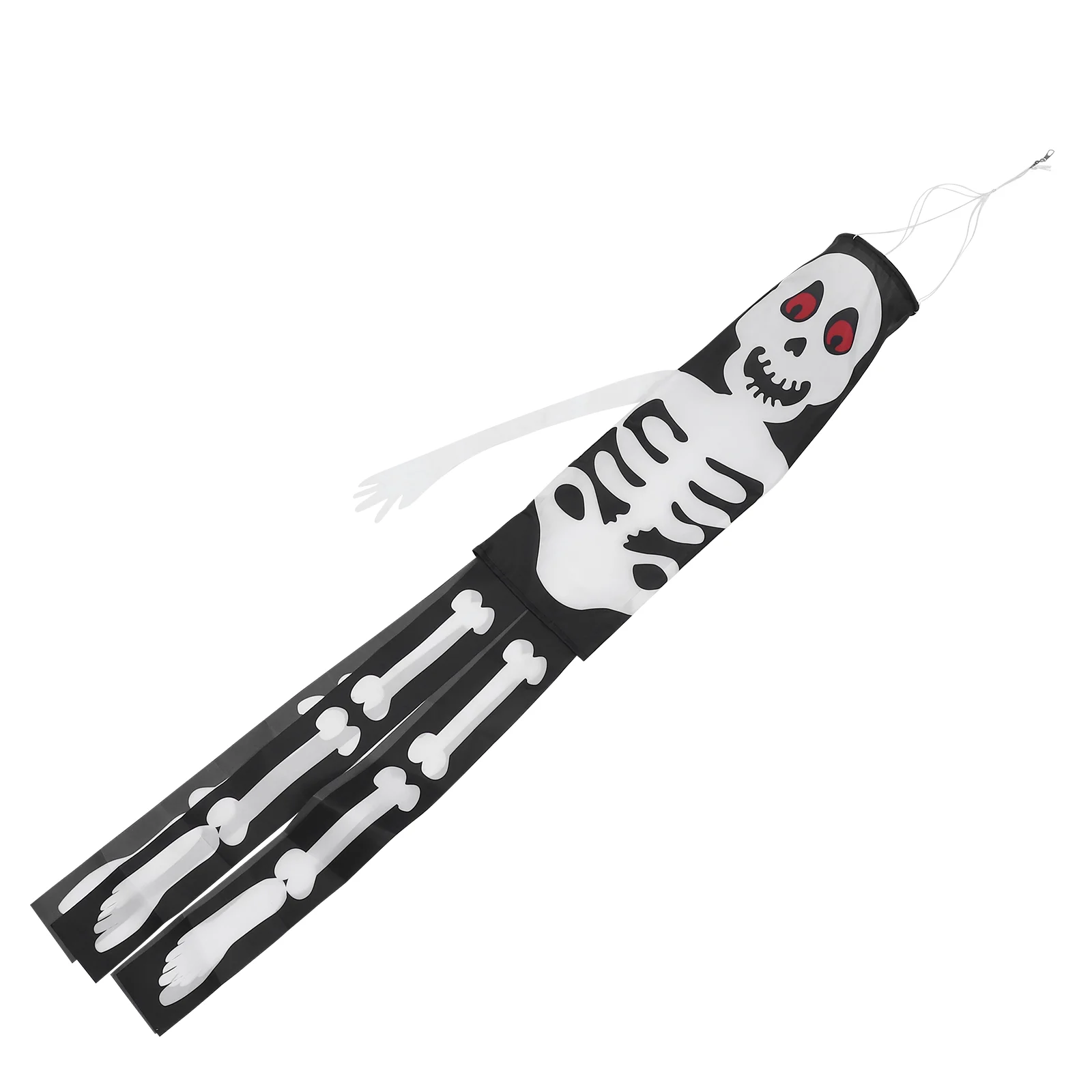 

Windsocks Flaghanging Outdoor Windsock Garden Yard Ghost Wind Pumpkin Thanksgiving Japanese Decorative Measurement Sock Novelty