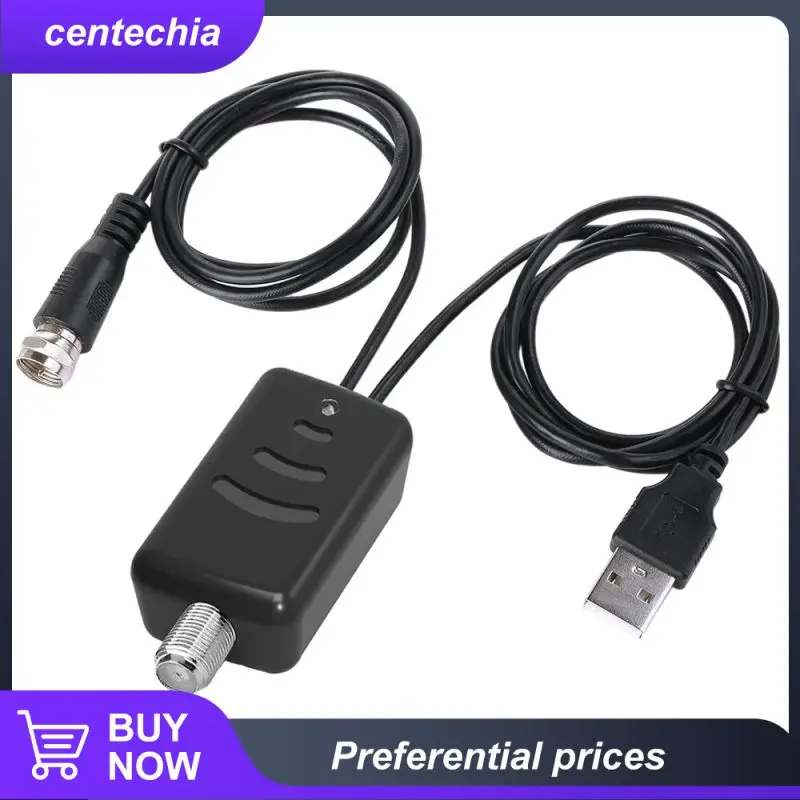 

Hdtv Digital Signal Amplifier High Quality Universal Tv Antenna Signal Amplifier 25db Lna Low-latency Digital Antenna Tv Booster