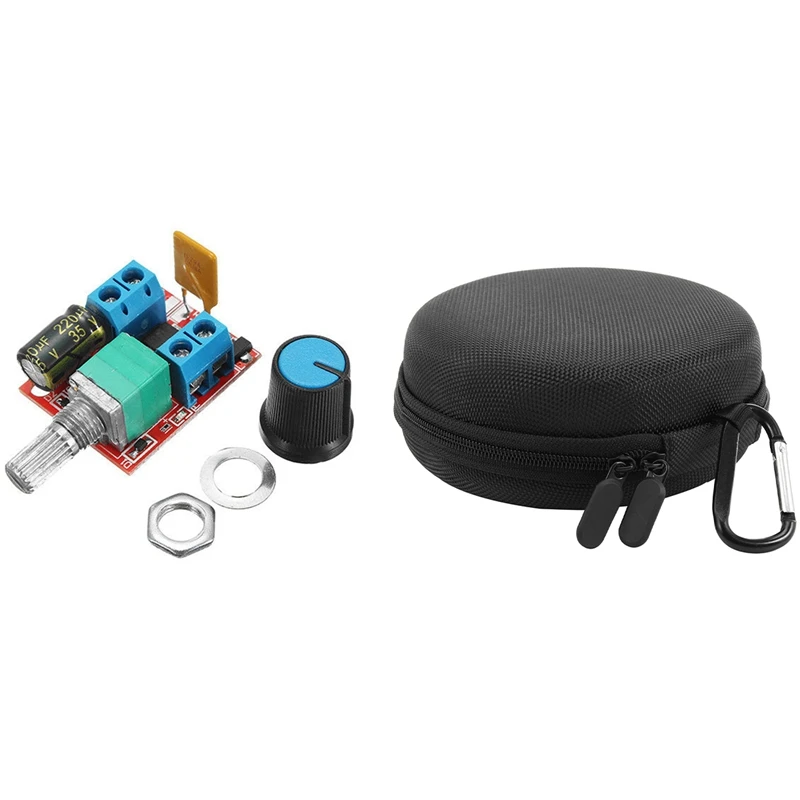 New Speaker Bag Case Cover For B & O Beoplay A1 Speaker With 5V-30V PWM Speed Controller Electrical Motor Control Switch