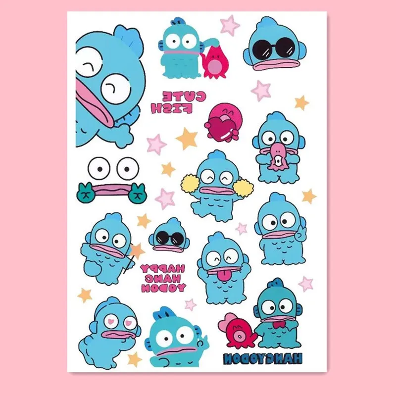 Новая милая водостойкая наклейка Hello Kitty Sanrio с рисунком Куроми Мелодия на шлем