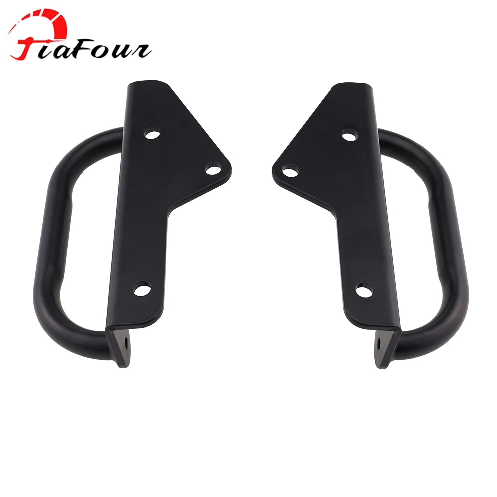 Enlarge Fit For XSR900 2022-2023 Motorcycle Accessories Passenger Rear Armrest Seat Side Wing Separate Armrest Guard Hand Bars