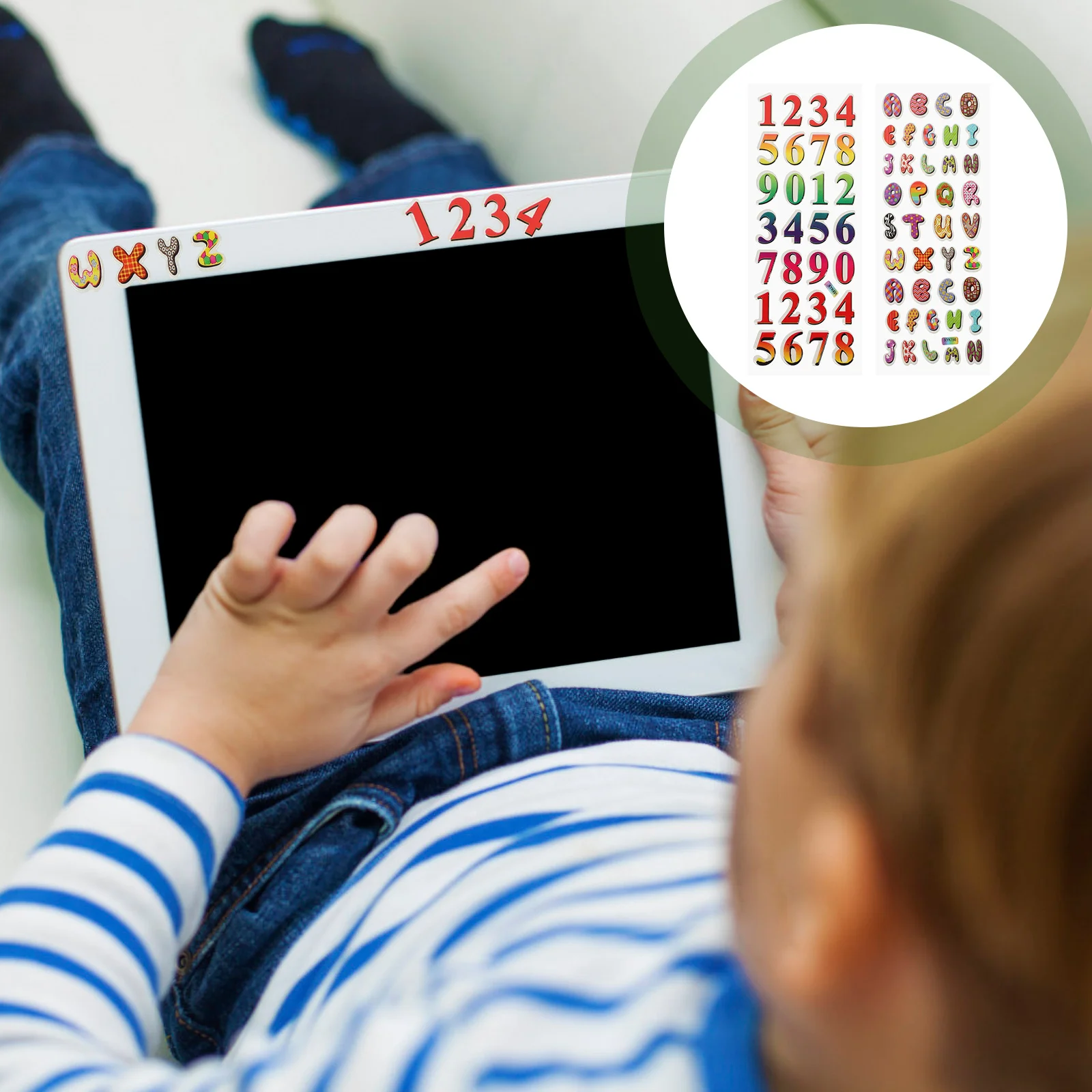 

40 Sheets of Little Stickers Craft Stickers Self Adhesive Foam Stickers for Decoration