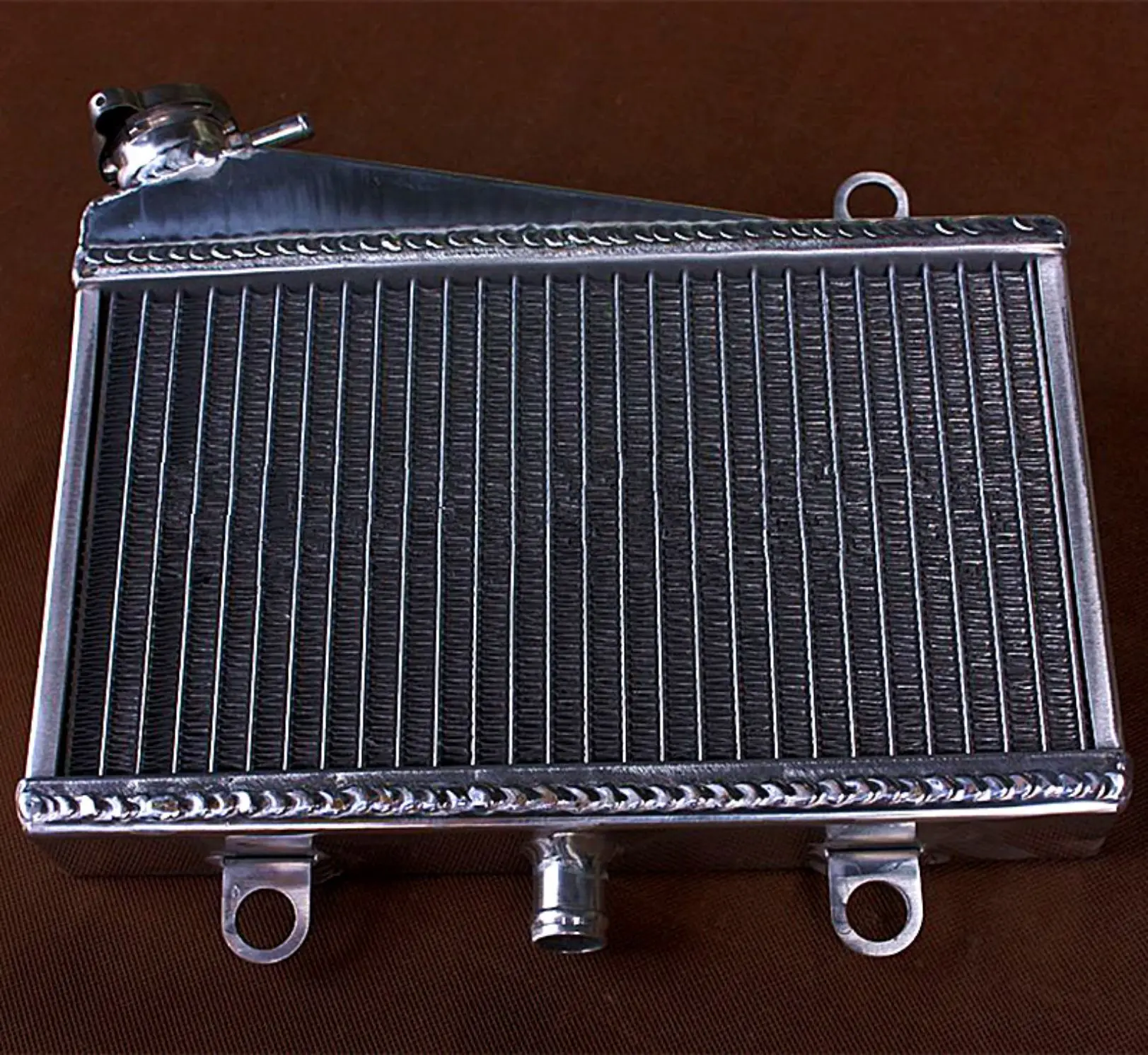 Для 1984 1985 Kawasaki Tecate KXT250 алюминиевый радиатор охладитель охлаждающей жидкости