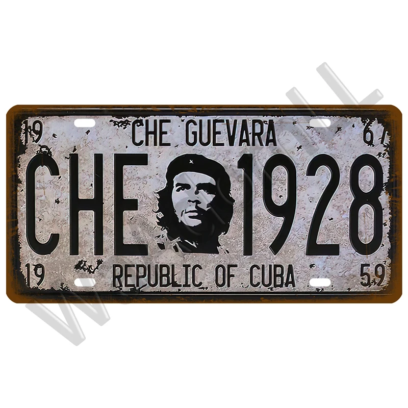 

Металлическая табличка Route 66 с французским городом