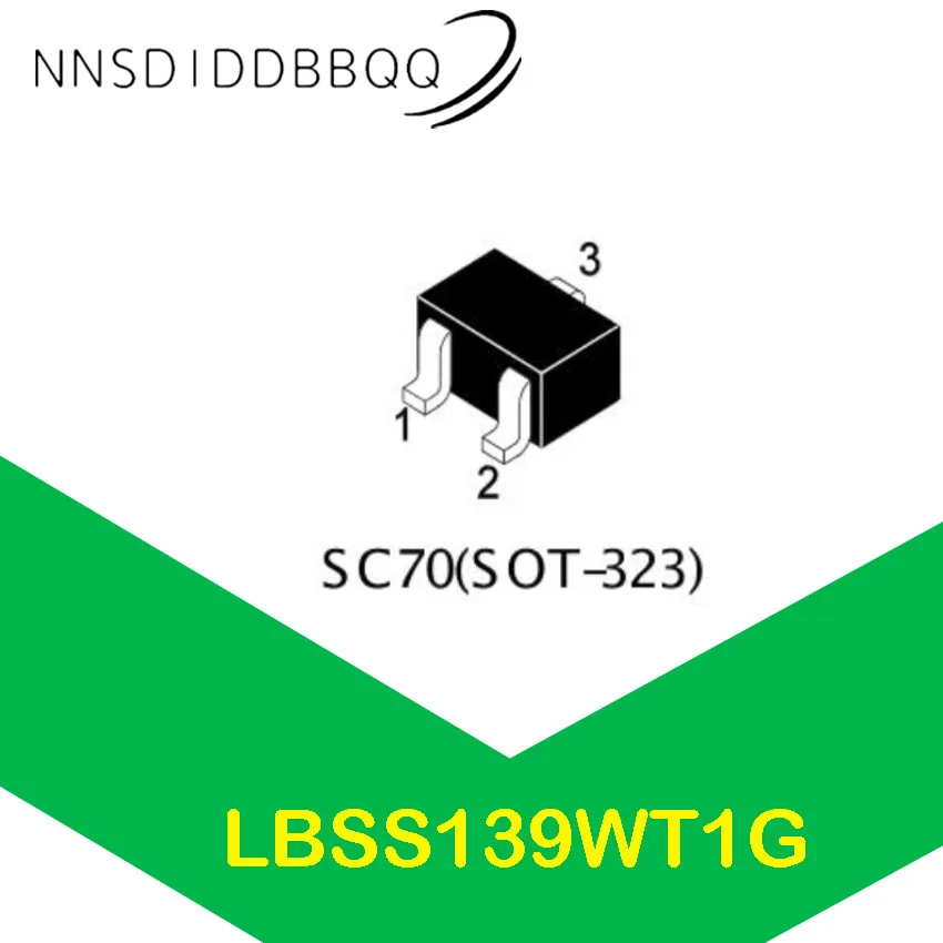20 шт./лот L2N7002SDW1T1G 701 МОП-транзистор SC-88(SOT-363) N-channel 60V 270mA