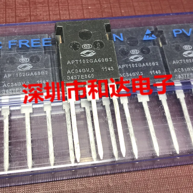 

(5 шт./лот) APT102GA60B2 TO-247 600V 102A