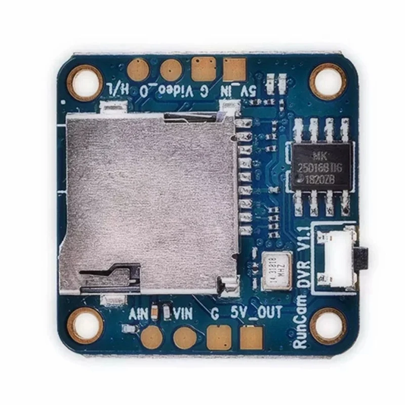 Мини FPV DVR записывающее устройство Видео Аудио M2 отверстие для гоночного дрона