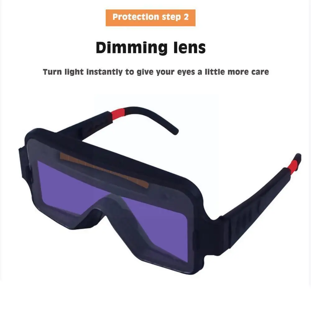 

Солнечные сварочные очки с автоматическим затемнением, очки с УФ-защитой, автоматические аргоновые очки, сварочные затемняющие дуговые защ...