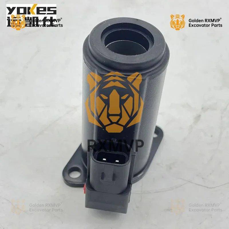 Для Sk200-8 Sk200-6e катушка электромагнитного клапана аксессуары для экскаваторов