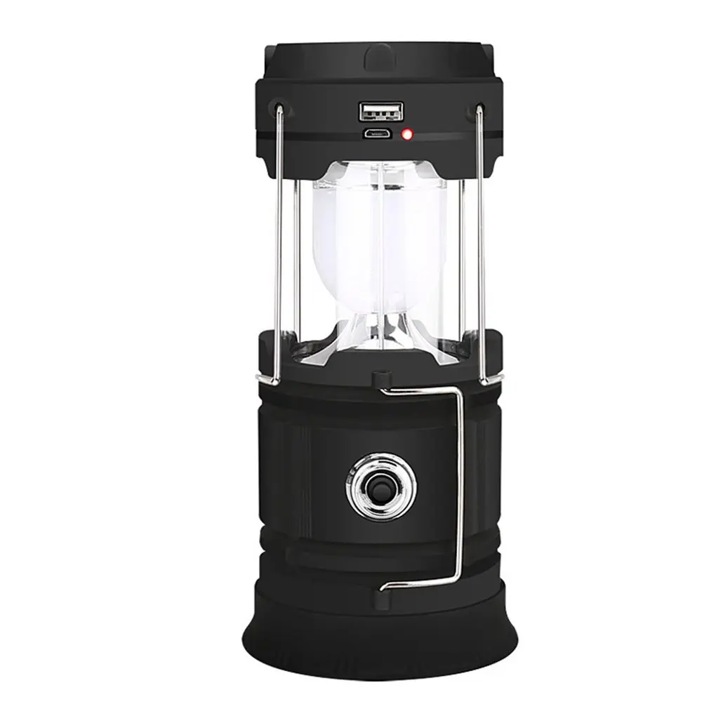 

Camping Lamps 1200mAh High Brightness Solar Emergency Camping Lamp Portable Windproof and Waterproof Camping Equipment