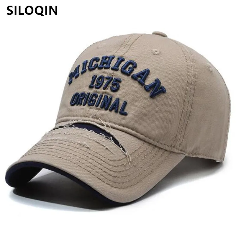 Новинка Женская Весенняя шапка хлопковая бейсболка с эффектом потертости