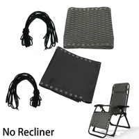 Recliner Leisure Chair Tessforest Fabric Cloth Replacement Accessories For Chairs Lounge Couch Folding Sling Chair Patio Bench