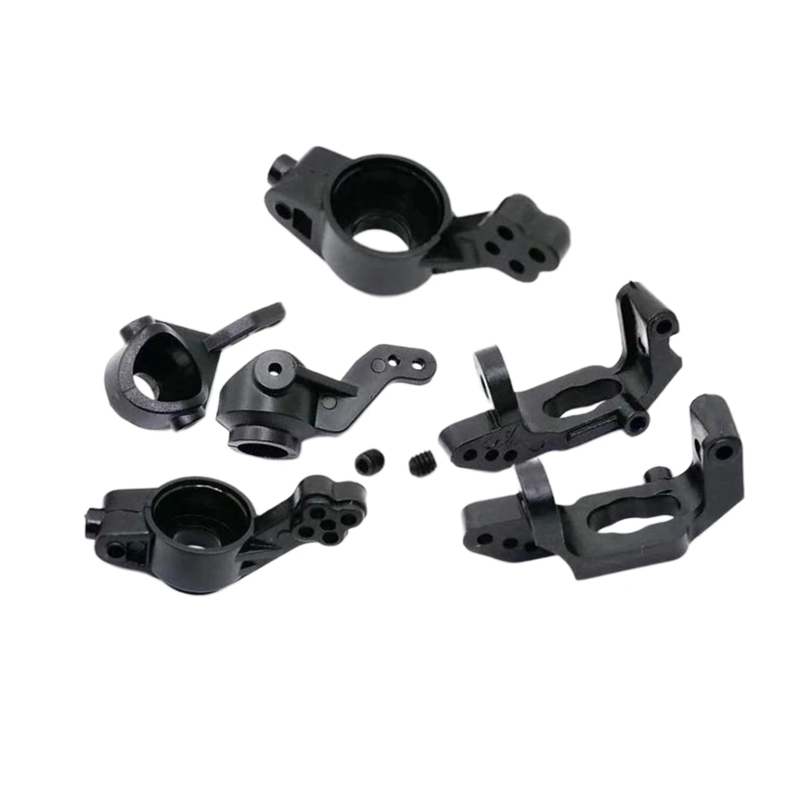 

Plastic Hub Carrier Set for HSP RC Rock Buggy Truck Car DIY Modification