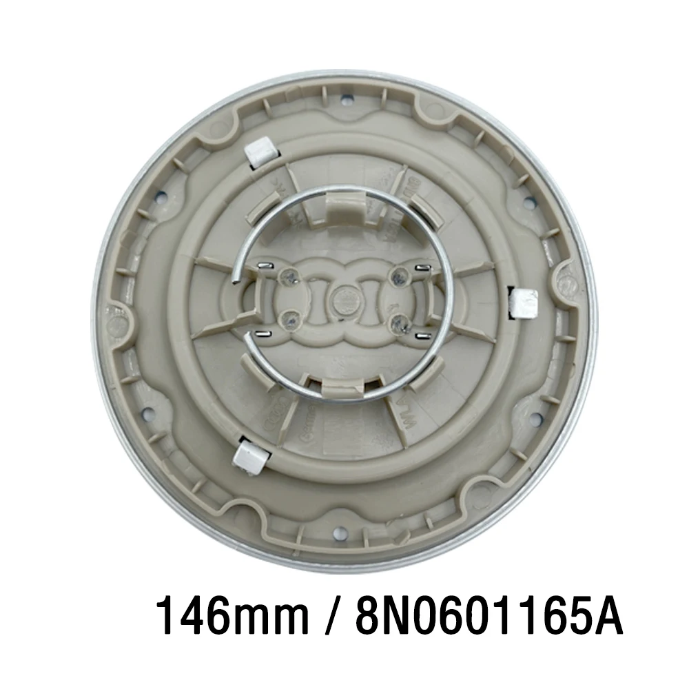 ABS 4 шт. 146 мм серый черный автомобильный обод колпаки центральной ступицы колеса 8N