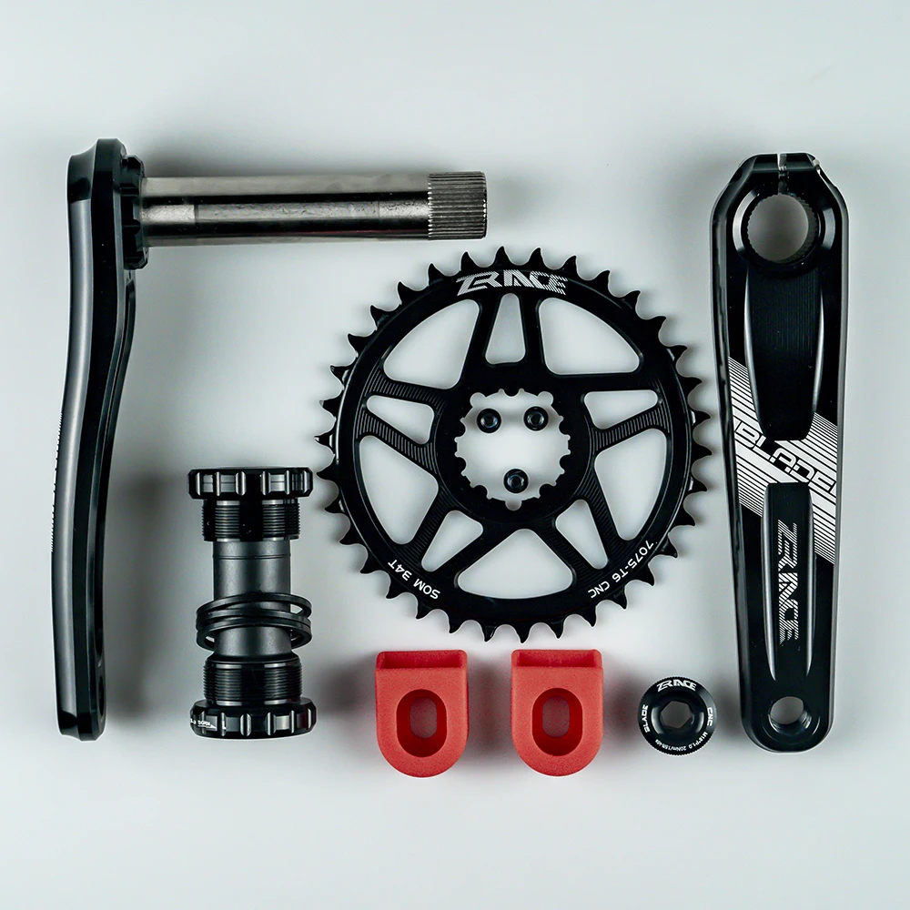 ZRACE BLADE 1 x 10 11 12-скоростная шатун Eagle Tooth для MTB XC/TR/AM 170/175 мм 32T/34T/36T BB68/73 Chainset
