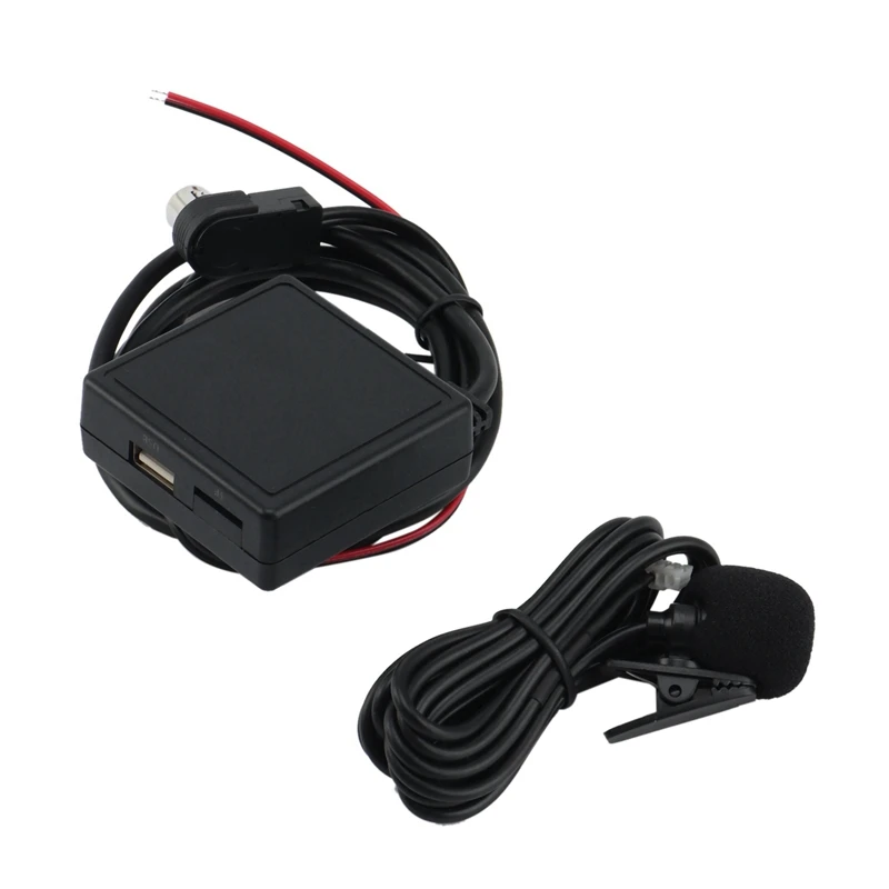 4 шт. Bluetooth AUX USB-кабель адаптер для аудиомикрофона Alpine Ai-NET JVC KS-U58 PD100 U57