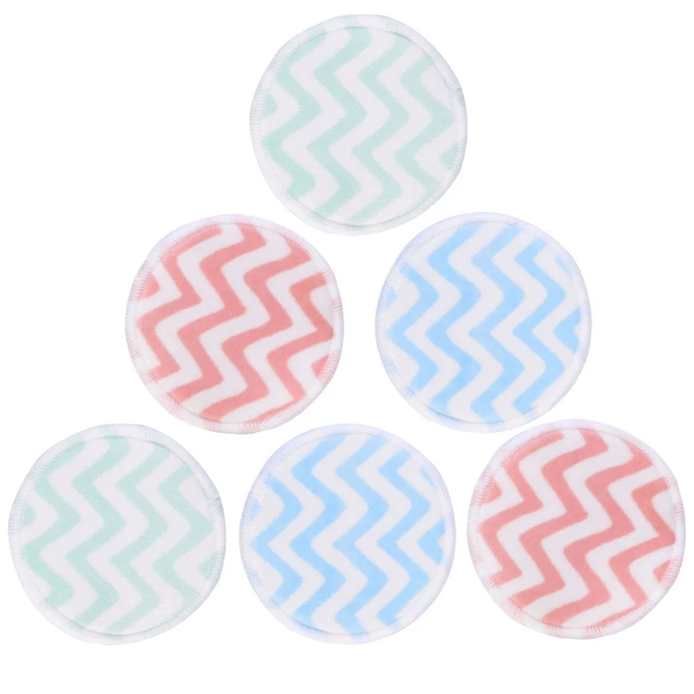 

6Pcs Comfortable Makeup Puffs Rounded Makeup Applicators Face Cleaning Puffs