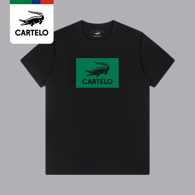 Купи 2022 Summer Fashion Cartelo Men's T-Shirts Personalized 3D Allover Printing Tops Unisex T-Shirts Street Casual Sports T-Shirts за 253 рублей в магазине AliExpress