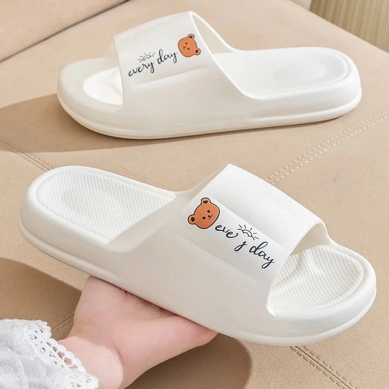 

Women's Simple Sandals Summer Slippers 2023 Fashion Non-Slip Slippers for Indoor Outdoor Super Soft Quick Drying