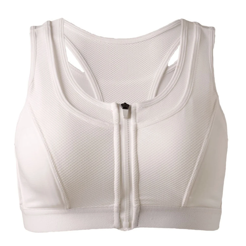 

Running Training Summer Exercise Yoga Underwear Simple Fake Two Pieces Women Bra Stretch Sports Girls Breathable Solid Wire Free