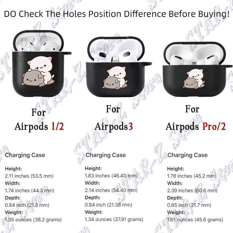Чехол для наушников Apple Airpods Pro 2 1 3