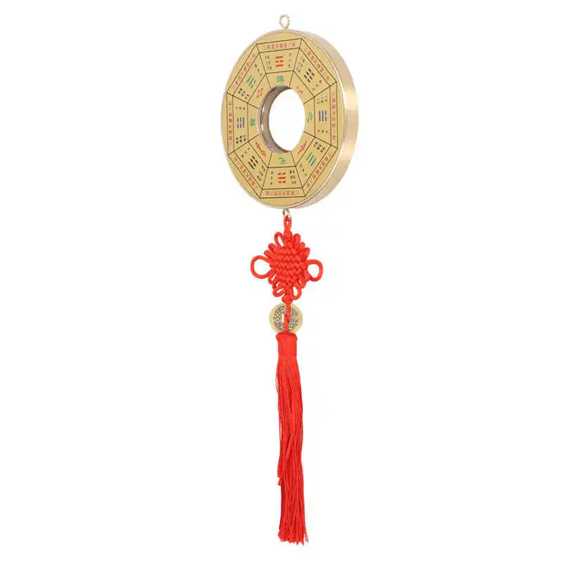 

Convex Mirror Suspension Design Bagua Mirror Feng Shui for Housewarming Gifts for Car