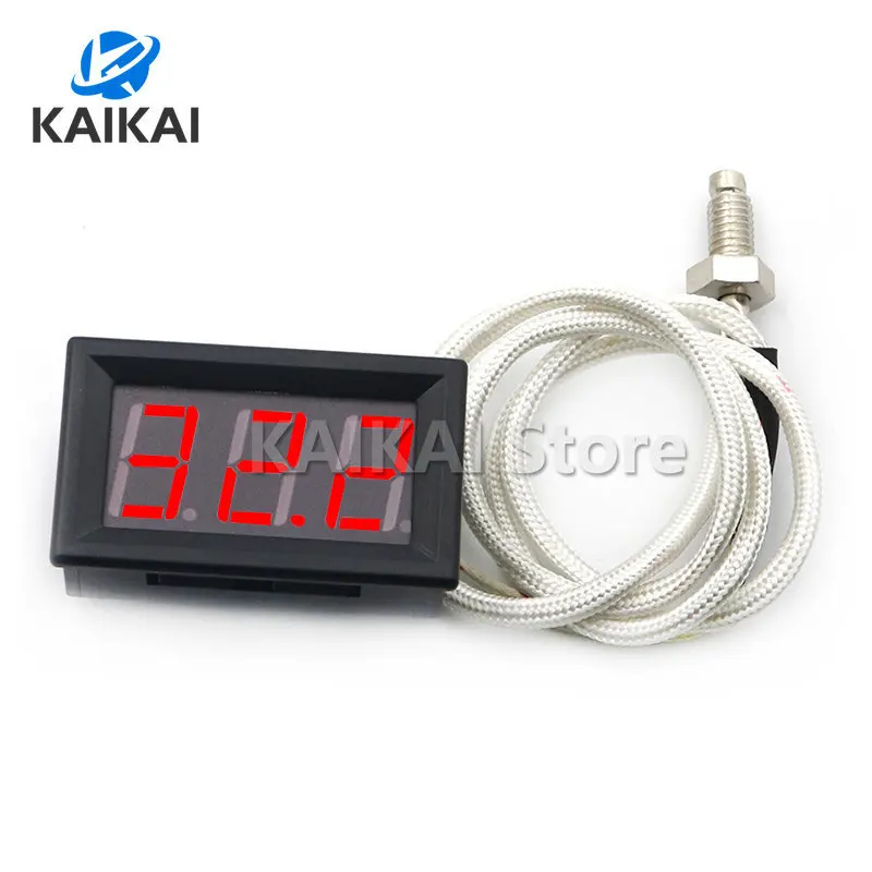 

Стандартный цифровой дисплей, стандартный термопара типа K, промышленный цифровой термометр-30 ~ 800 градусов