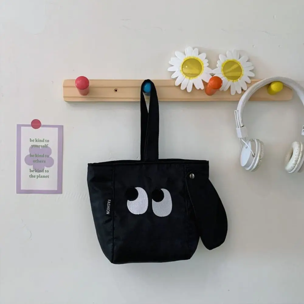 Повседневная нейлоновая холщовая сумка с героями мультфильмов большая