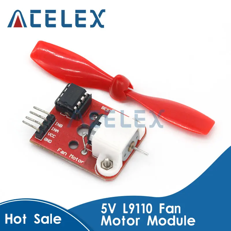 Вентилятор L9110 для Arduino Robot Design and Development Control Diy